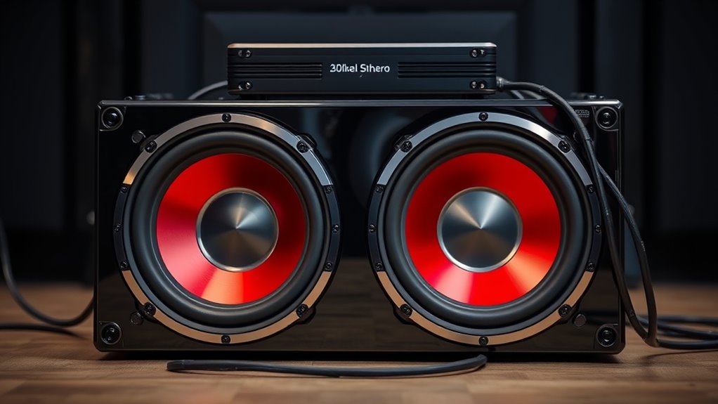premium dual subwoofer systems