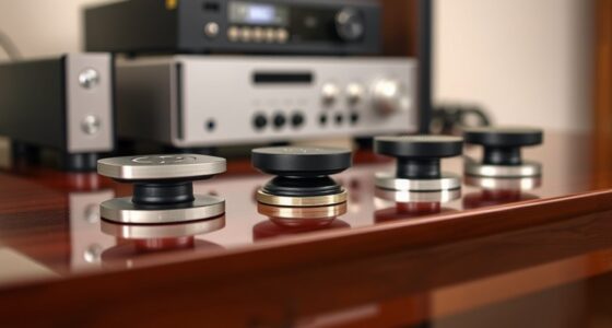 premium electronic isolation feet