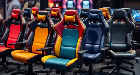 premium ergonomic gaming chairs