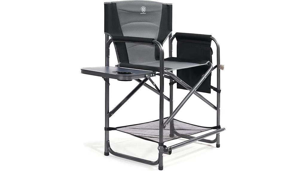 premium foldable director s chair