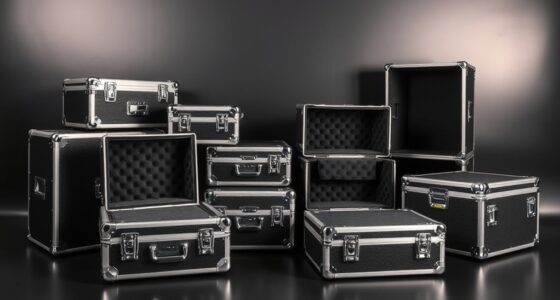premium heavy duty projector cases