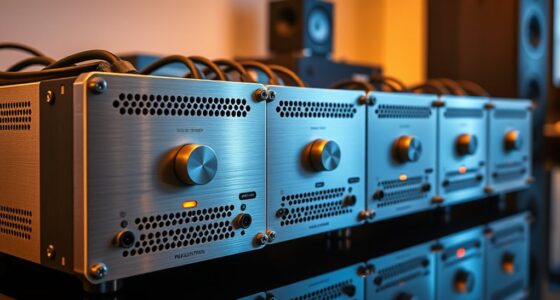 premium high end audio amplifiers