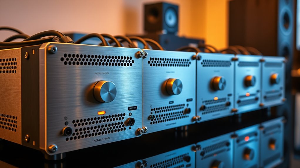 premium high end audio amplifiers