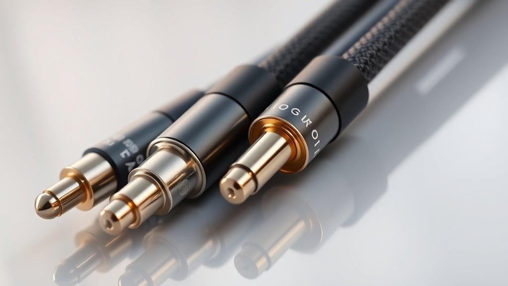 premium high end audio cables