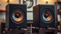 premium high end audiophile speakers