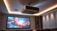 premium high end projector mounts
