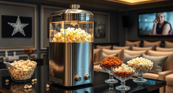 premium home cinema popcorn machines