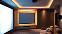 premium home theater screens