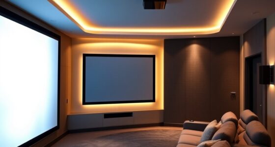 premium home theater screens