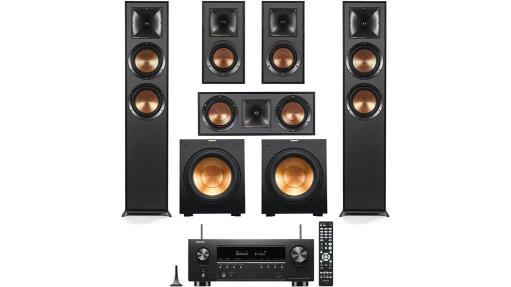 premium klipsch home bundle