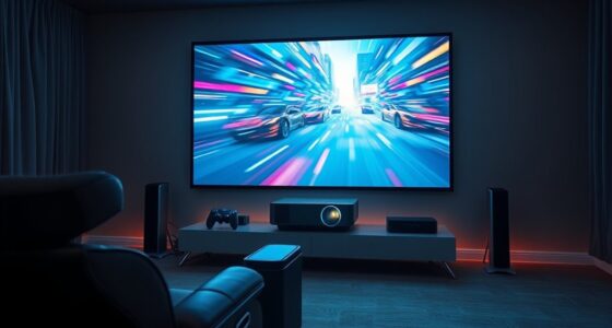 premium low latency projectors