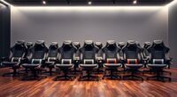 premium luxury gaming seating