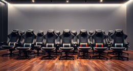 premium luxury gaming seating