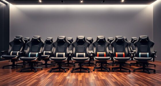 premium luxury gaming seating