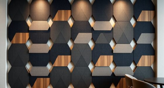 premium modular acoustic tiles