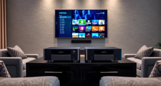 premium multi zone streaming receivers