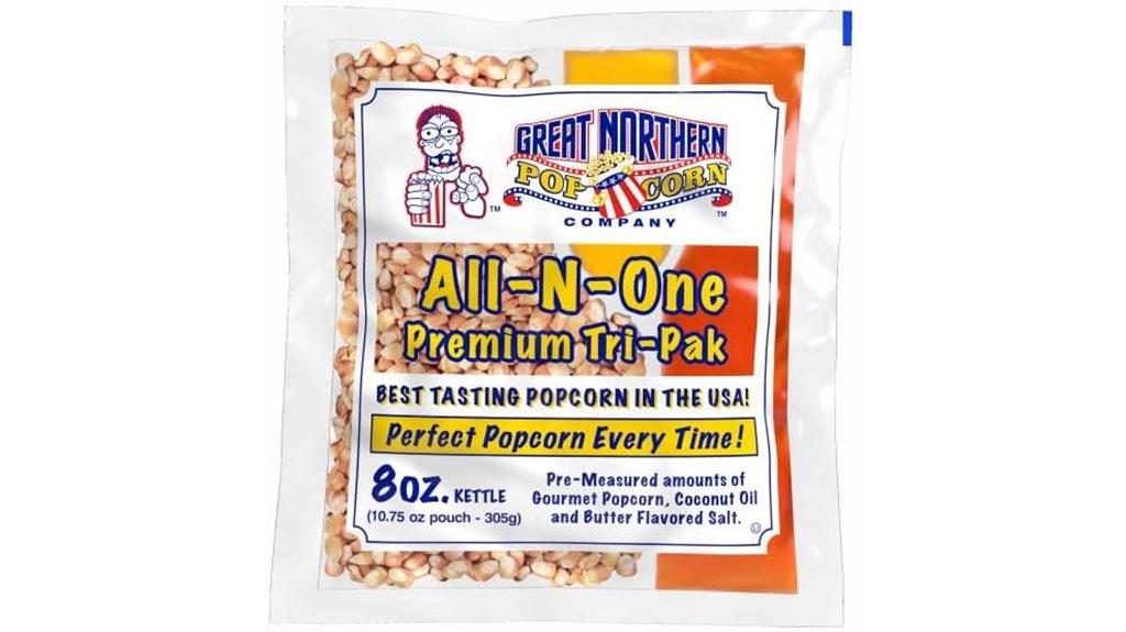 premium popcorn case pack