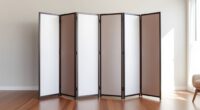 premium portable folding screens