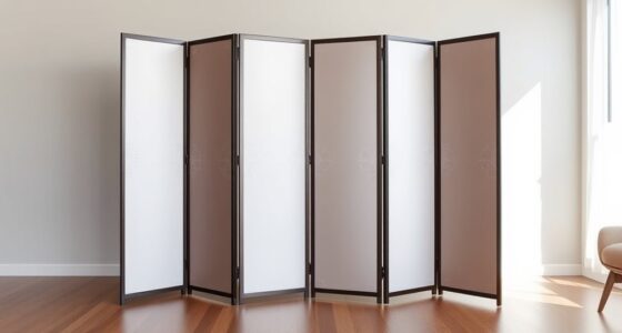 premium portable folding screens