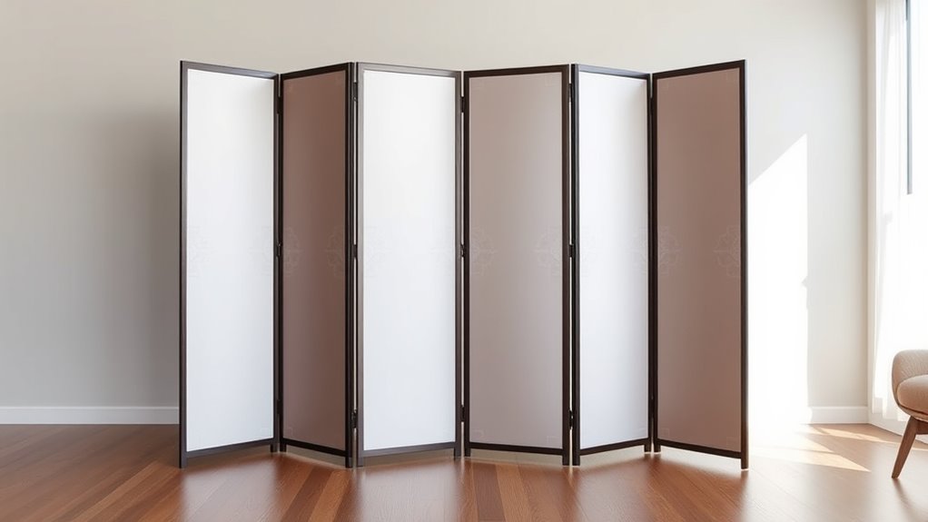premium portable folding screens