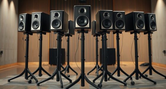 premium professional speaker stands