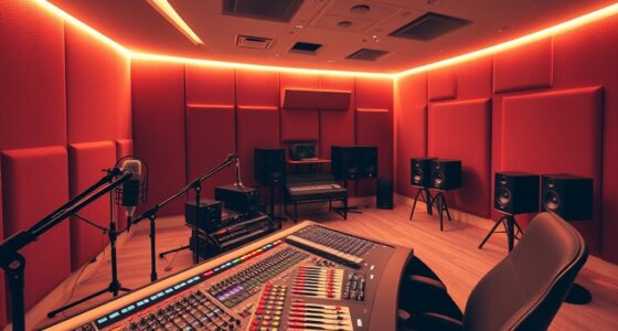 premium professional studio equipment