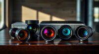 premium projector lens protection