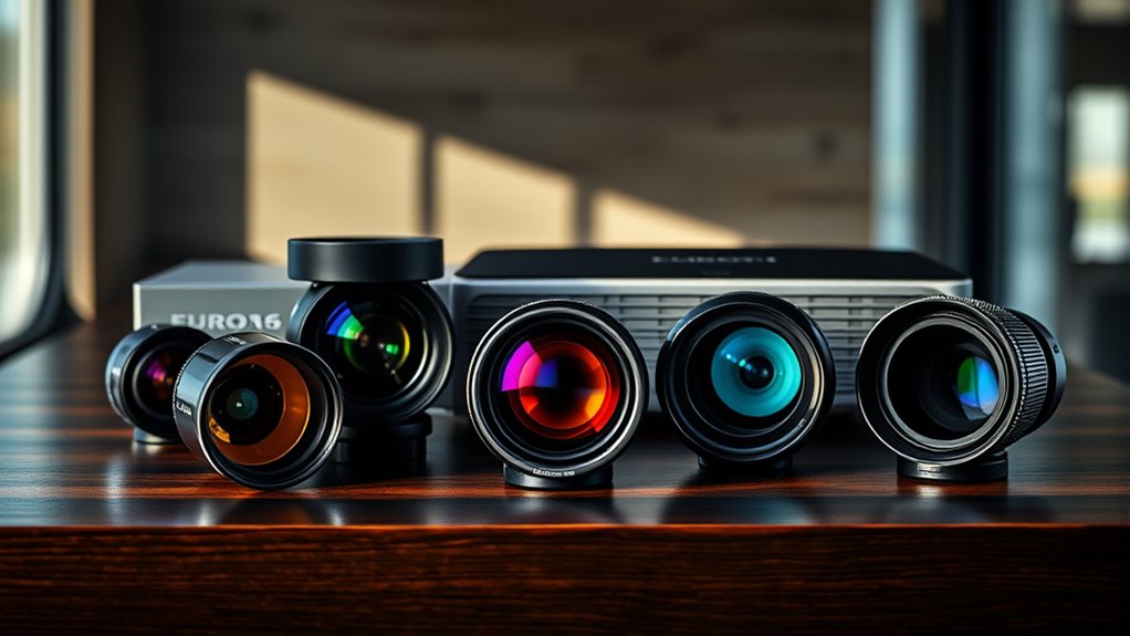 premium projector lens protection