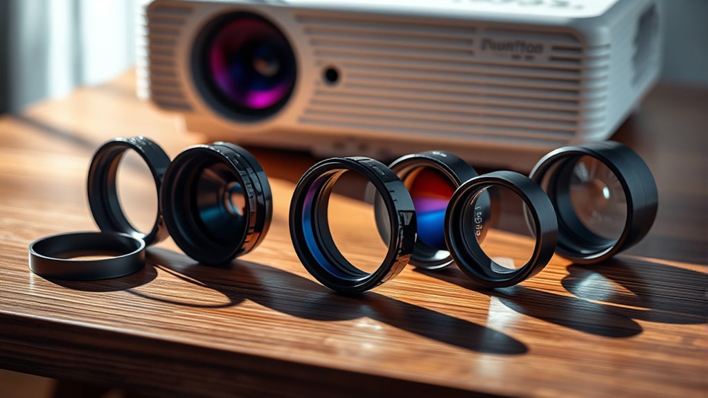 premium projector lens protection