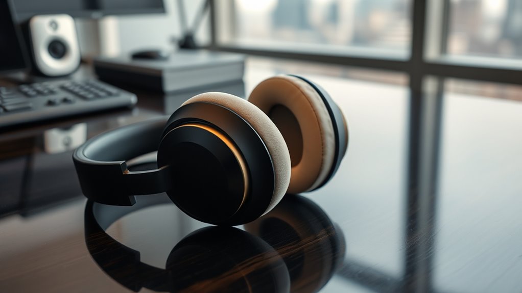 premium sound and comfort
