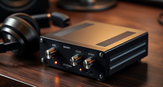 premium studio quality headphone amplifiers