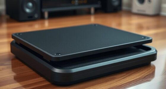 premium subwoofer isolation platforms