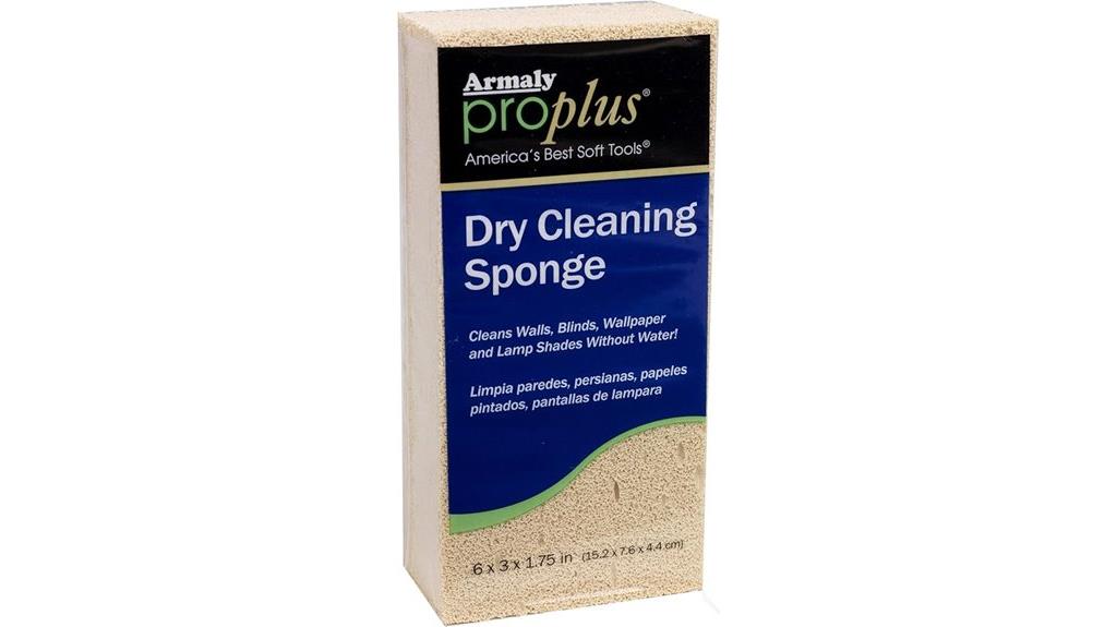 professional dry cleaning sponge