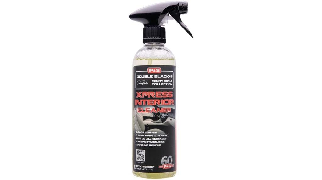 professional interior cleaning spray