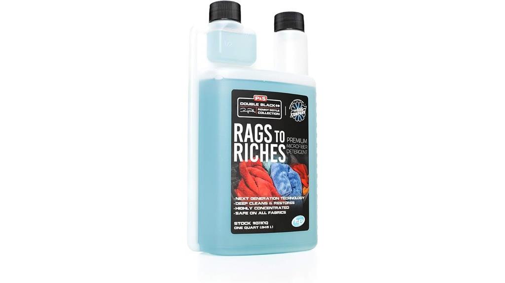 professional microfiber detergent products