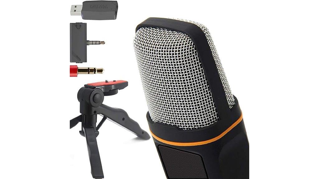 professional recording microphone kit