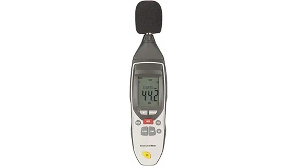 professional sound measurement device