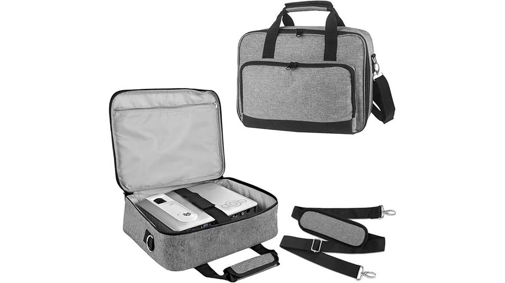 projector carrying case compatibility