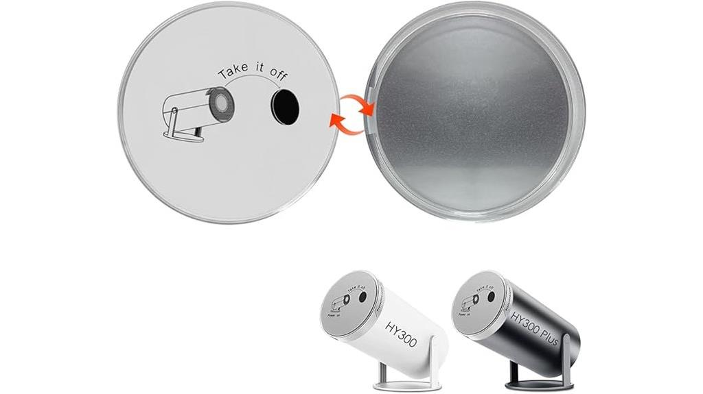 projector lens protective cover