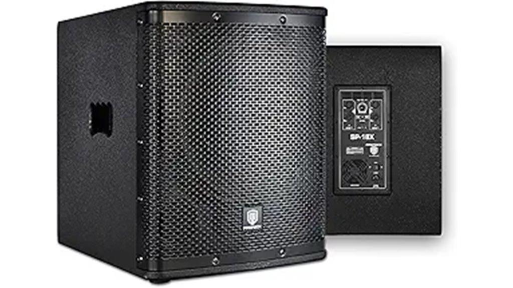 proreck sp 18x subwoofer