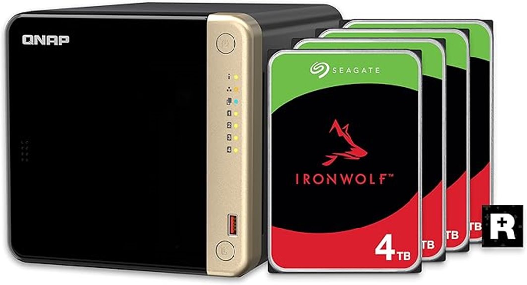 qnap 12tb desktop nas