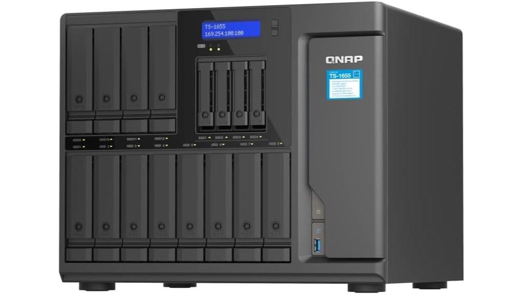 qnap 16 bay nas