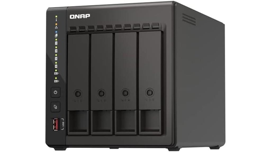 qnap 453e nas specs