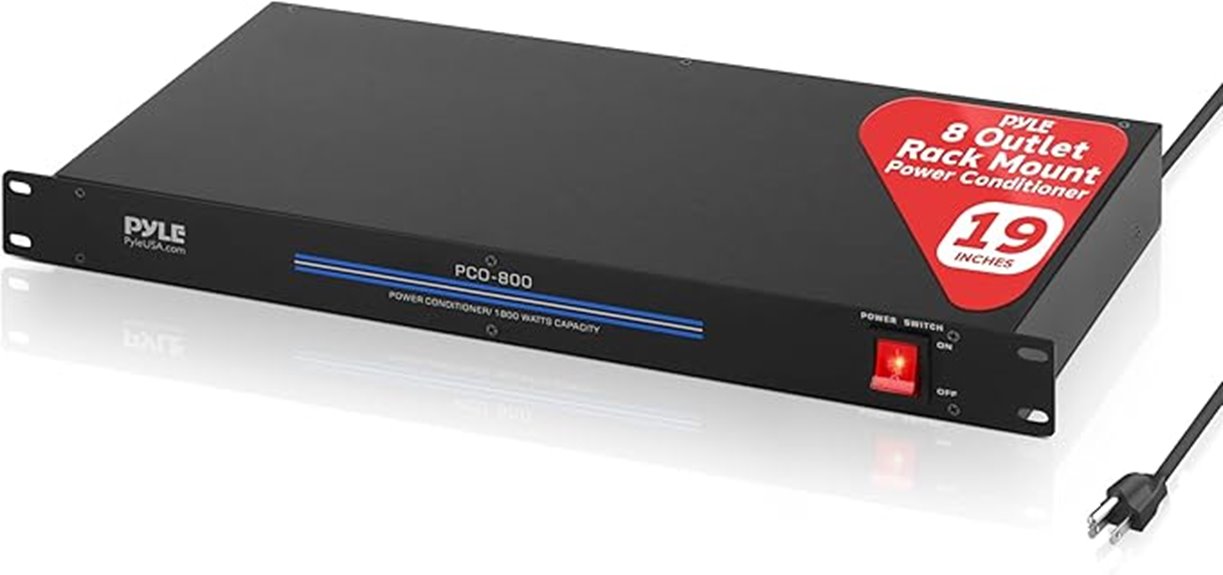 rack mount power conditioner