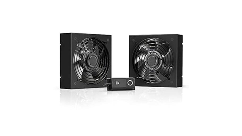 rack mounted roof fan