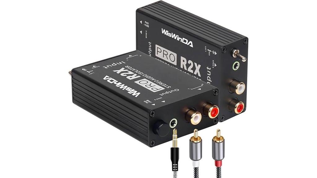 rca noise hum eliminator