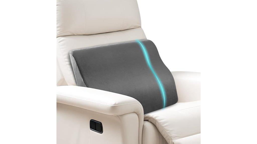 recliner lumbar support pillow