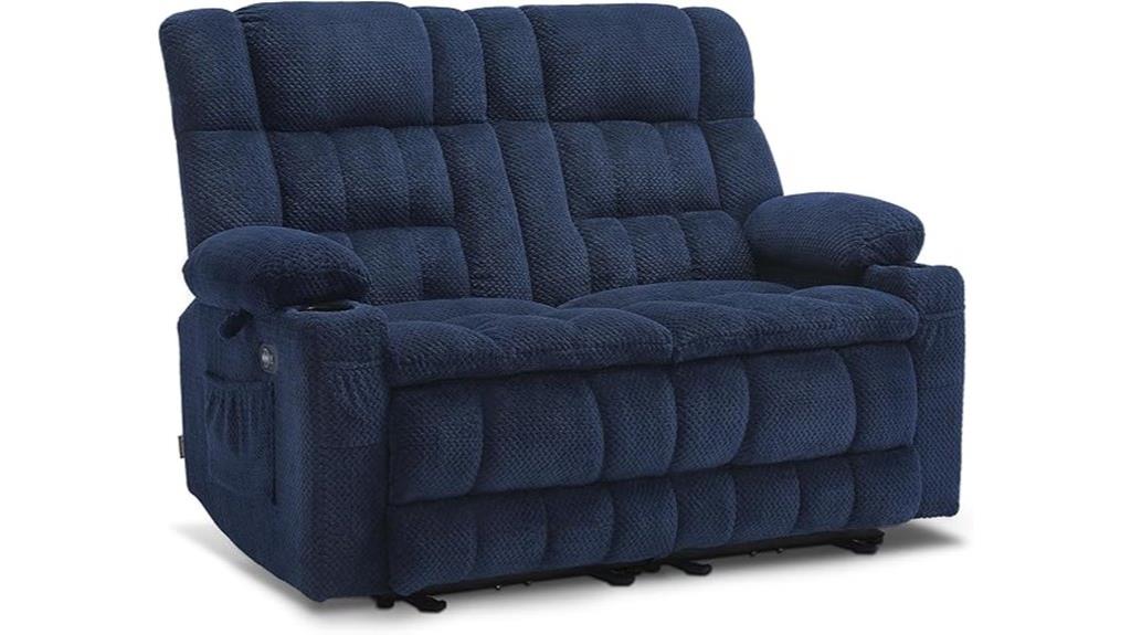 recliner with heat vibration