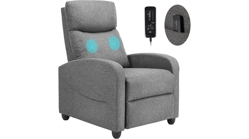 relaxing lumbar recliner