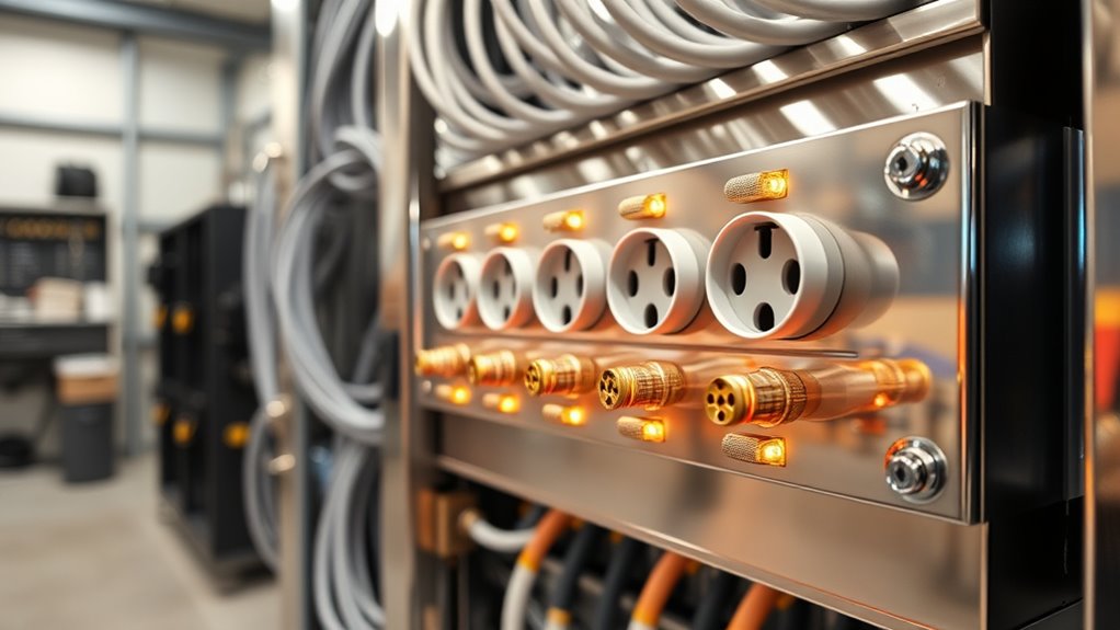 reliable safe power distribution